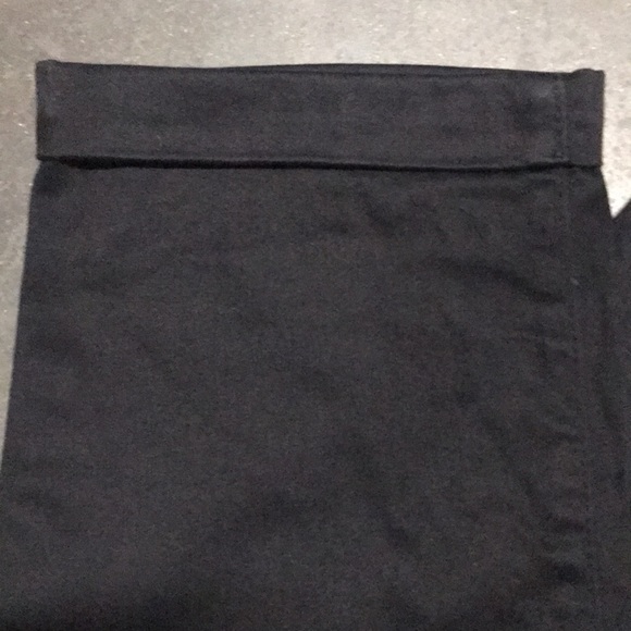 Calvin Klein Jeans black crop pants size 6 - Picture 6 of 9